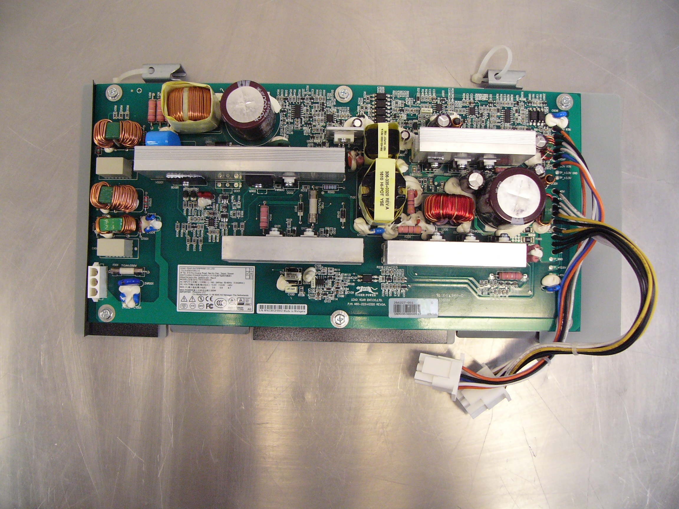 256227-001 -  - Power Supply, PFC, P8005, P8205, P8010, P8210